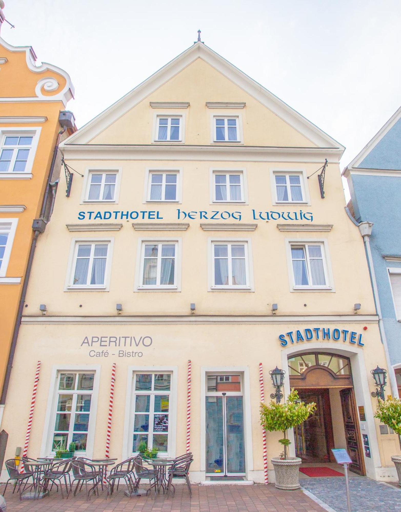 Stadthotel Herzog Ludwig Landshut Exteriér fotografie
