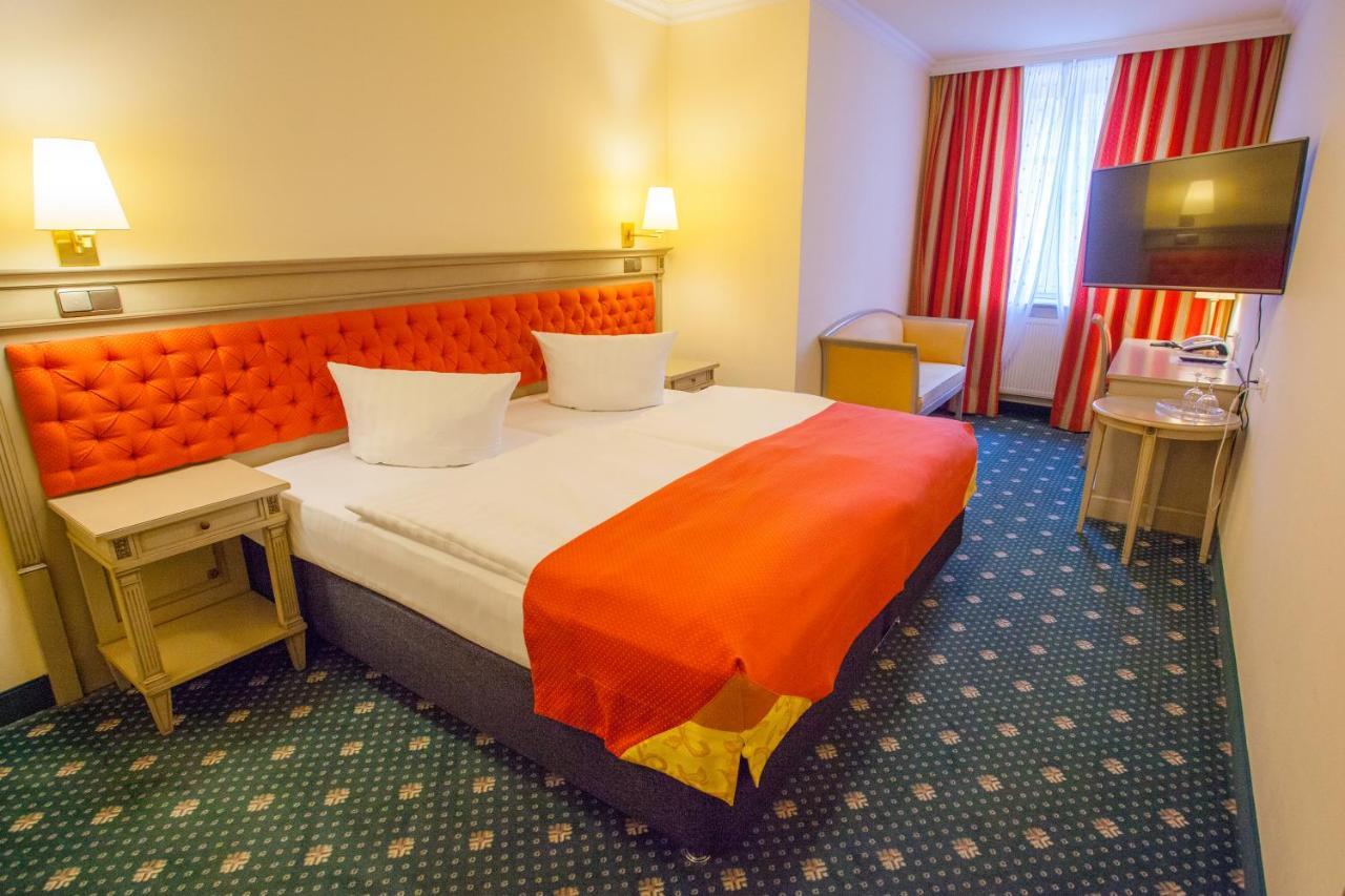 Stadthotel Herzog Ludwig Landshut Exteriér fotografie
